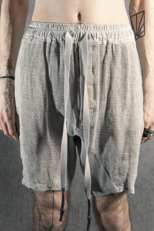 isaac sellam experience SHORT GRILLAGE ALU