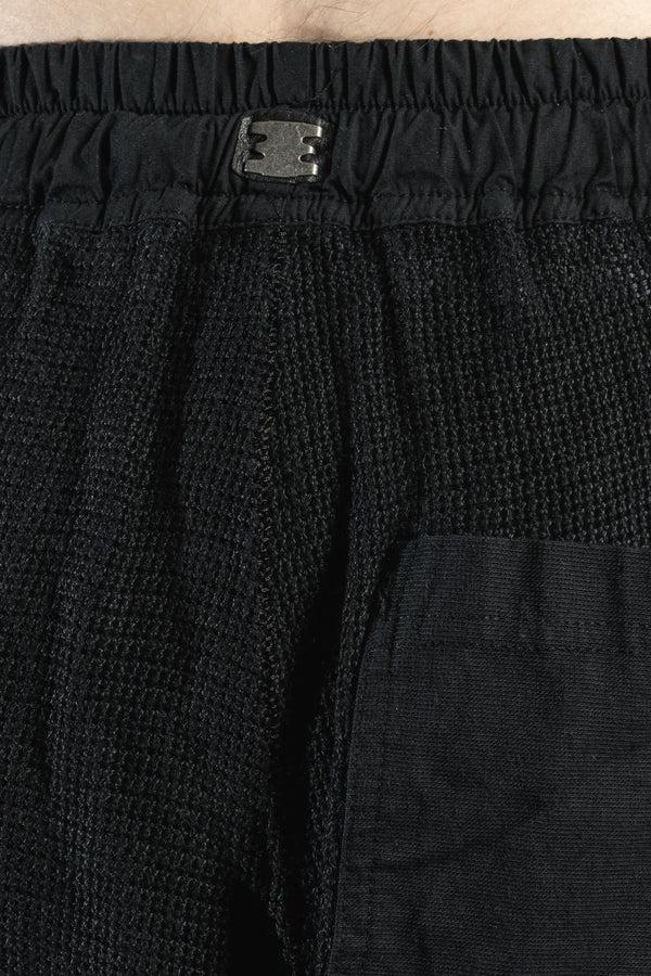 Isaac Sellam Experience SHORT GRILLAGE NOIR