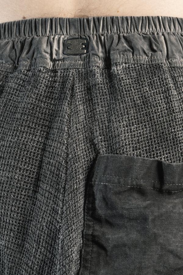 Isaac Sellam Experience SHORT GRILLAGE PLOMB