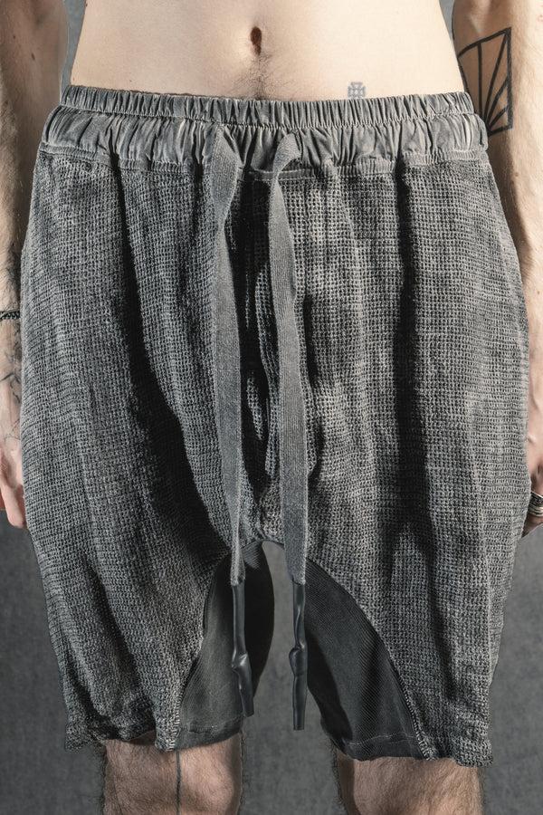 isaac sellam experience SHORT GRILLAGE PLOMB