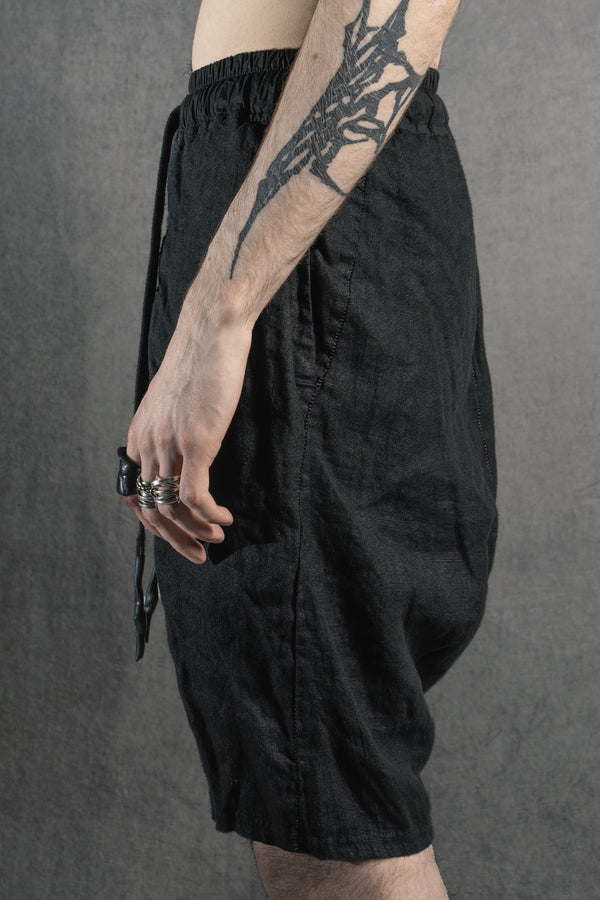 Isaac Sellam Experience SHORT LIGHTLIN NOIR