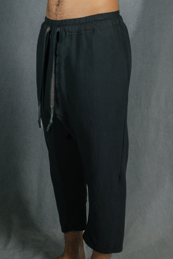 Isaac Sellam Experience SHORTPANTS GAUFRÉ NOIR