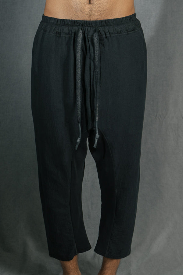 isaac sellam experience SHORTPANTS GAUFRÉ NOIR