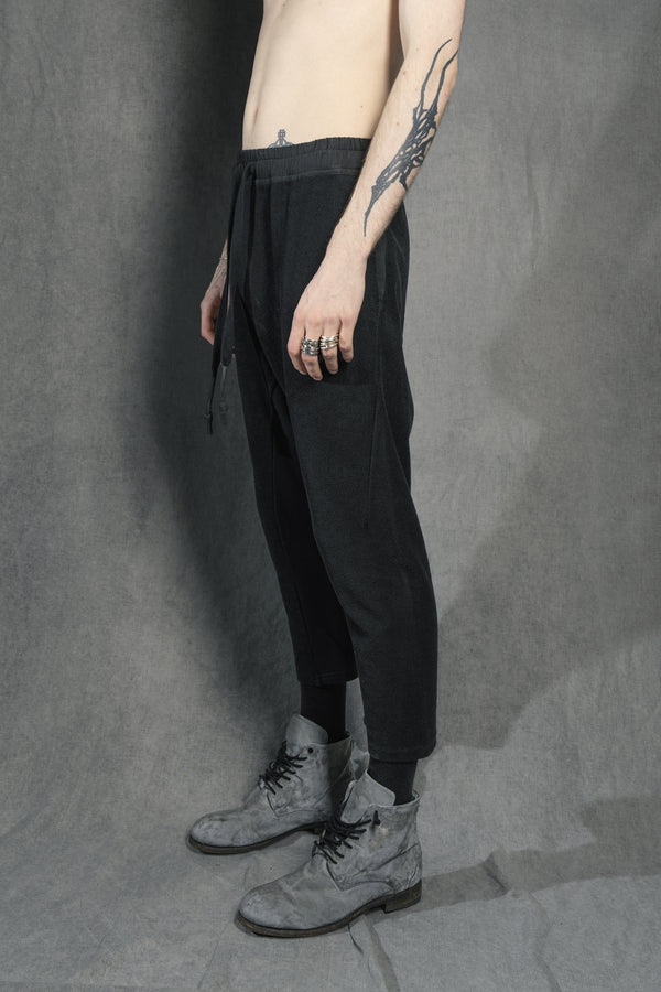 Isaac Sellam Experience SHORTPANTS SPONGE NOIR