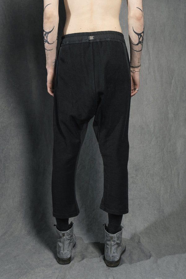 Isaac Sellam Experience SHORTPANTS SPONGE NOIR