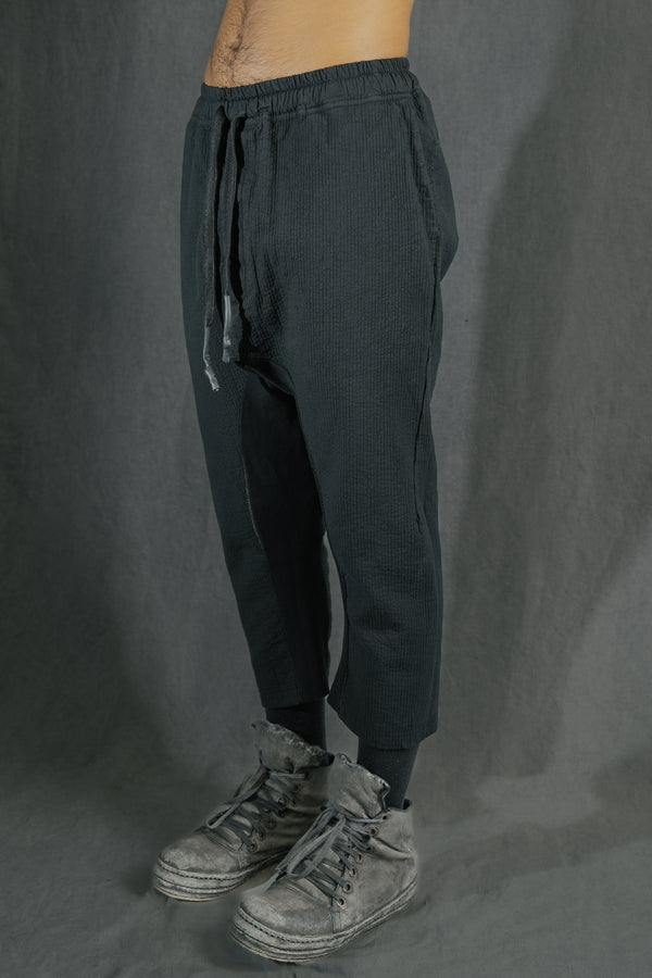 Isaac Sellam Experience SHORTPANTS STRIPE NOIR