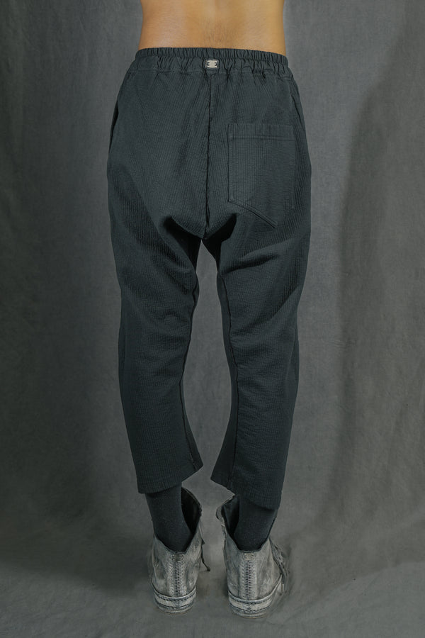 Isaac Sellam Experience SHORTPANTS STRIPE NOIR