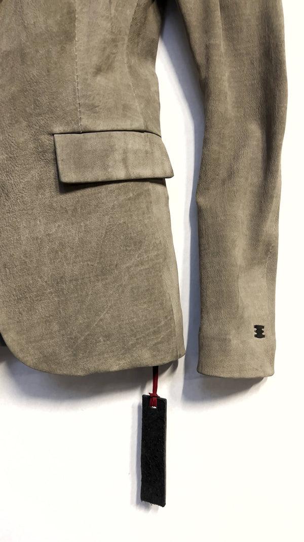 Isaac Sellam Experience STRETCH CALF LEATHER KAKI