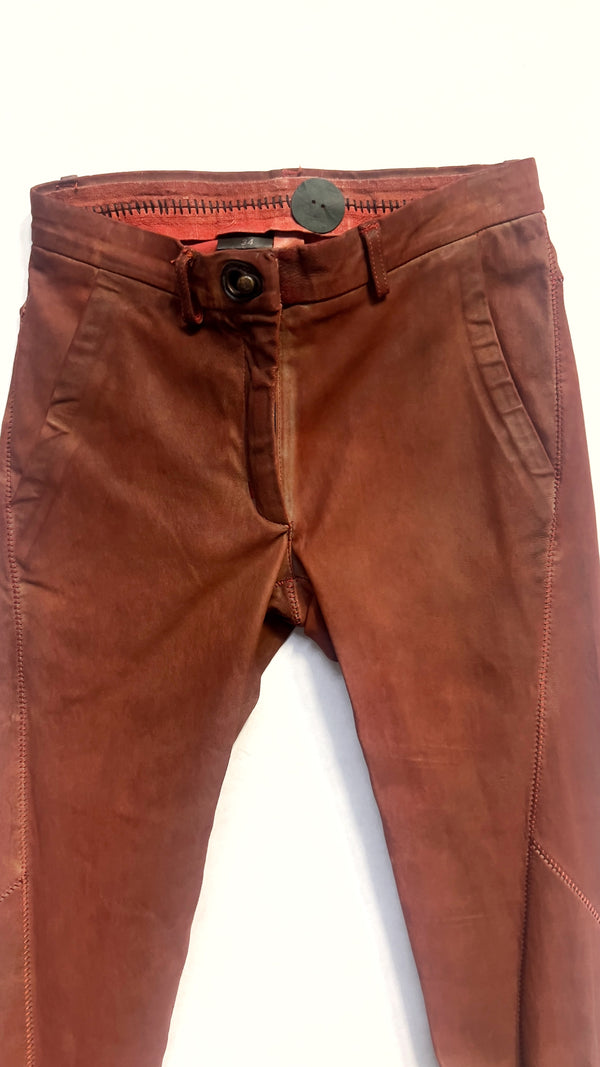 Isaac Sellam Experience STRETCH LEGGING ORANGE