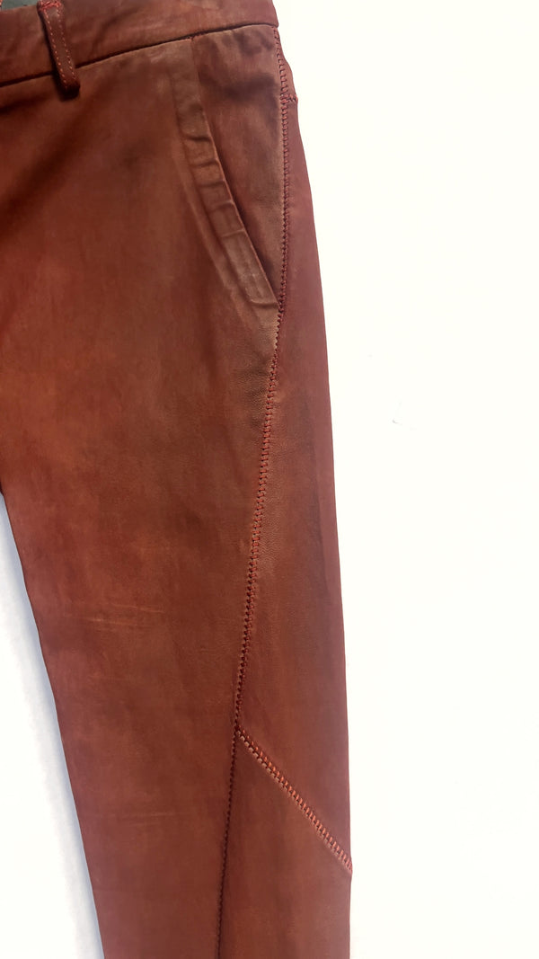 Isaac Sellam Experience STRETCH LEGGING ORANGE