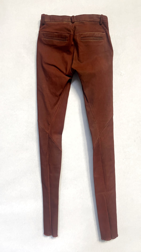 Isaac Sellam Experience STRETCH LEGGING ORANGE