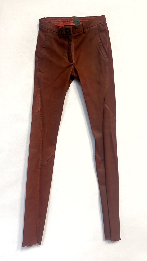 isaac sellam experience STRETCH LEGGING ORANGE