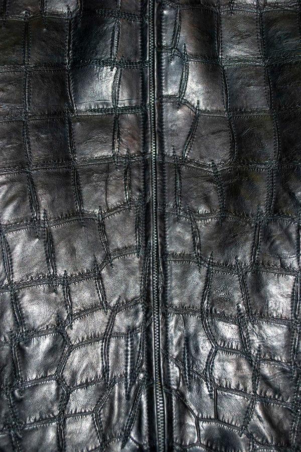 Isaac Sellam Experience SUBVERSIF ALLIGATOR BLACK