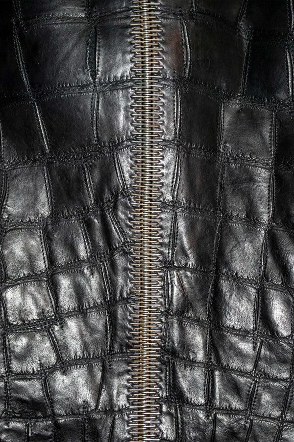 Isaac Sellam Experience SUBVERSIF ALLIGATOR BLACK