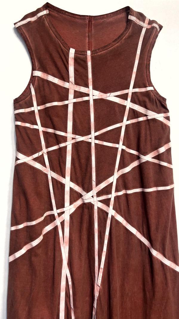 Isaac Sellam Experience TRACÉE JERSEY DRESS ROUGE