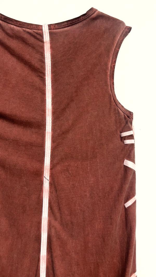 Isaac Sellam Experience TRACÉE JERSEY DRESS ROUGE