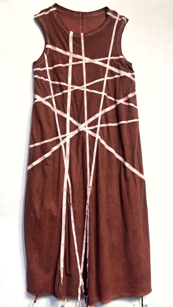 isaac sellam experience TRACÉE JERSEY DRESS ROUGE