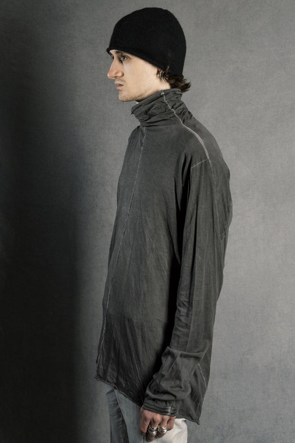 Isaac Sellam Experience TURTLE JERSEY PLOMB