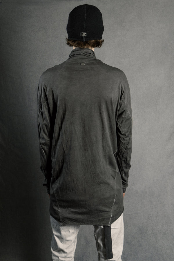 Isaac Sellam Experience TURTLE JERSEY PLOMB