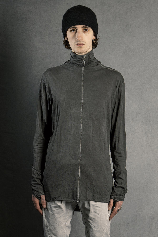 isaac sellam experience TURTLE JERSEY PLOMB