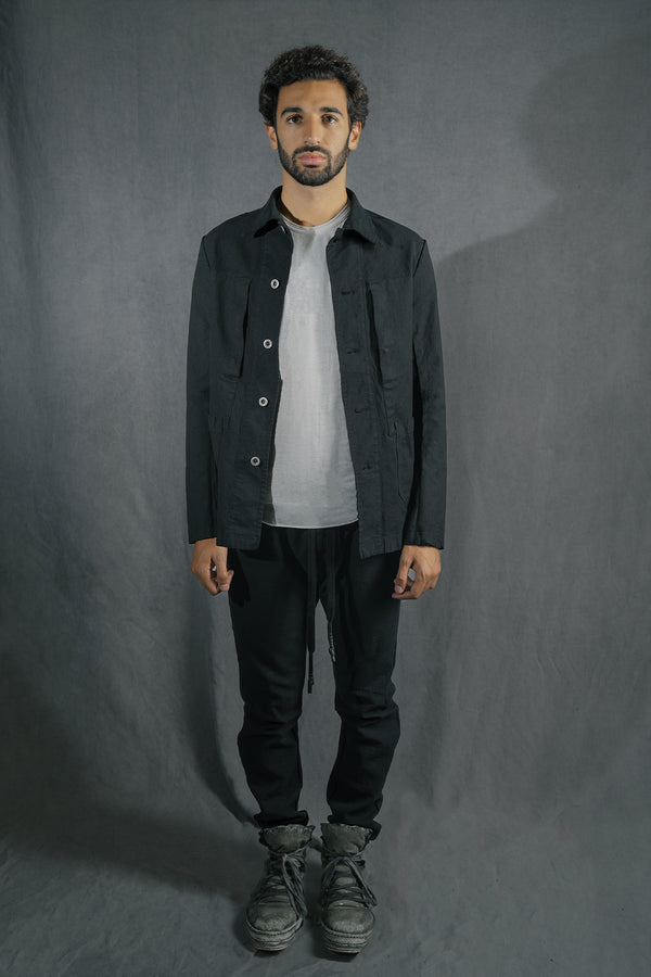 Isaac Sellam Experience WORKER ARMURE NOIR