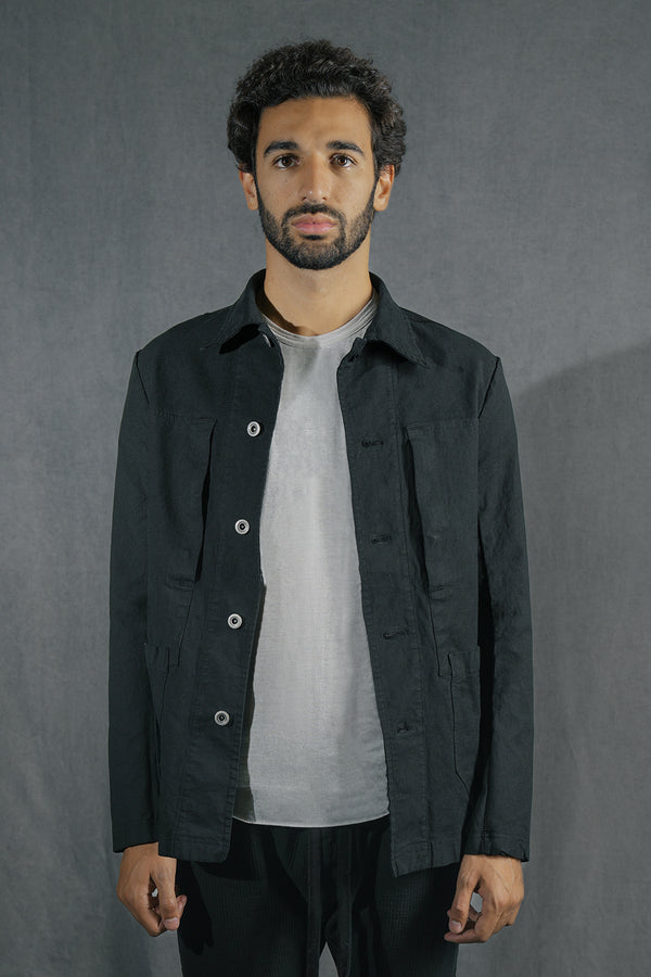 isaac sellam experience WORKER ARMURE NOIR