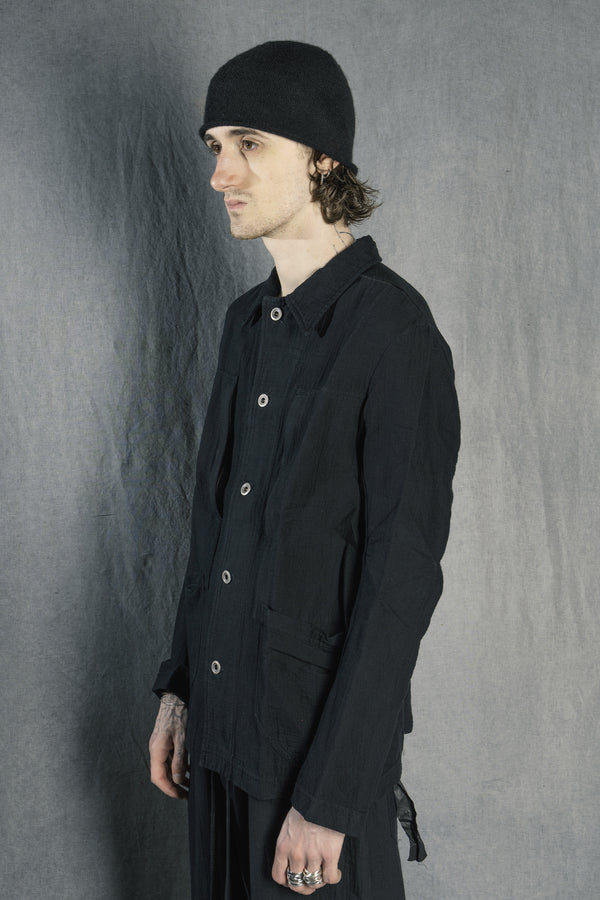 Isaac Sellam Experience WORKER GAUFRE NOIR
