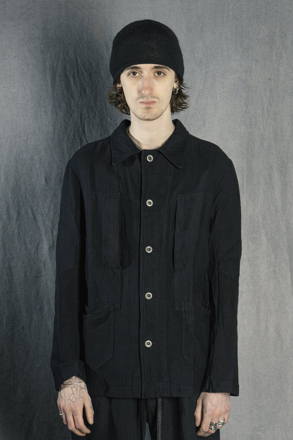 isaac sellam experience WORKER GAUFRE NOIR