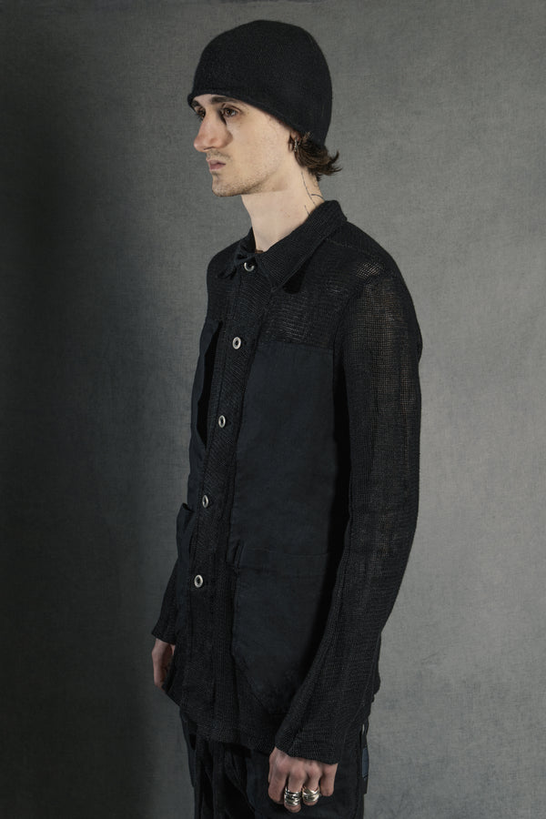 Isaac Sellam Experience WORKER GRILLAGE NOIR