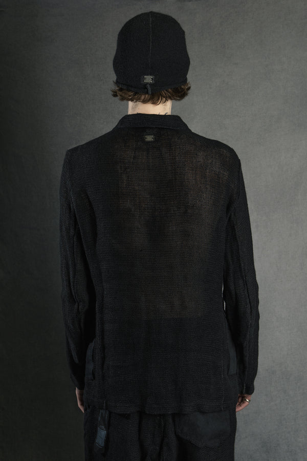 Isaac Sellam Experience WORKER GRILLAGE NOIR