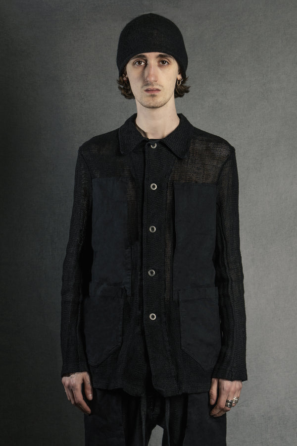 isaac sellam experience WORKER GRILLAGE NOIR