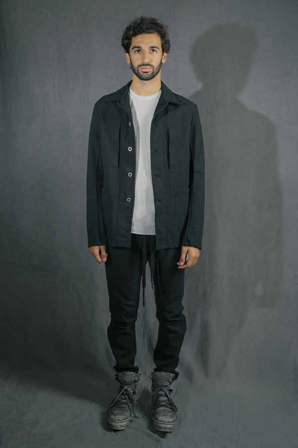 isaac Sellam Experience WORKER STRIPE NOIR