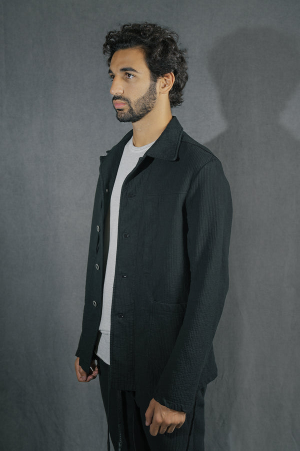 isaac Sellam Experience WORKER STRIPE NOIR