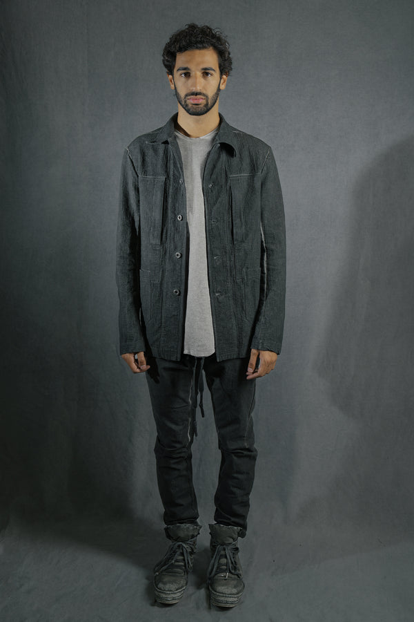Isaac Sellam Experience WORKER STRIPE PLOMB