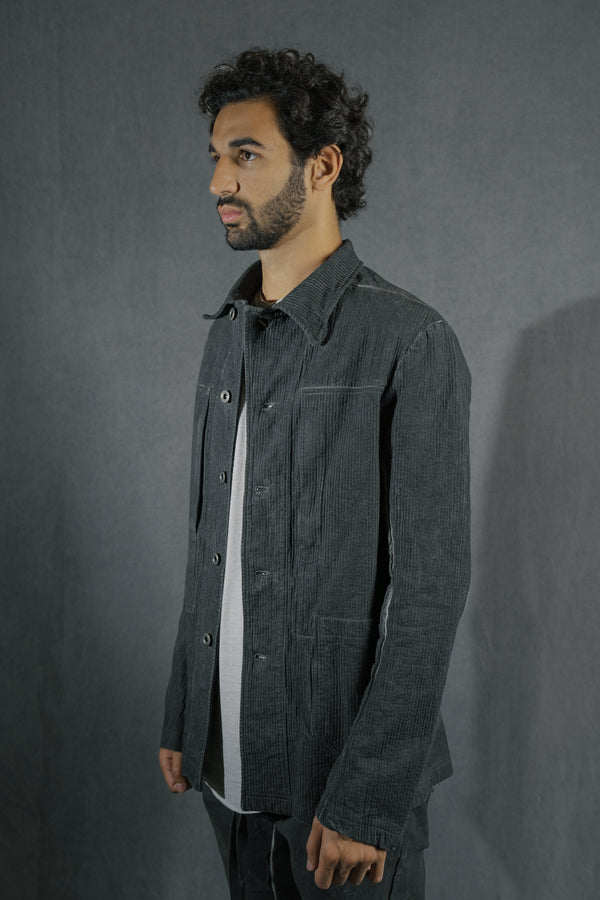 Isaac Sellam Experience WORKER STRIPE PLOMB