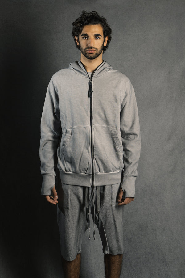 Isaac Sellam Experience ZIPPYHOOD MOLLETON ALU