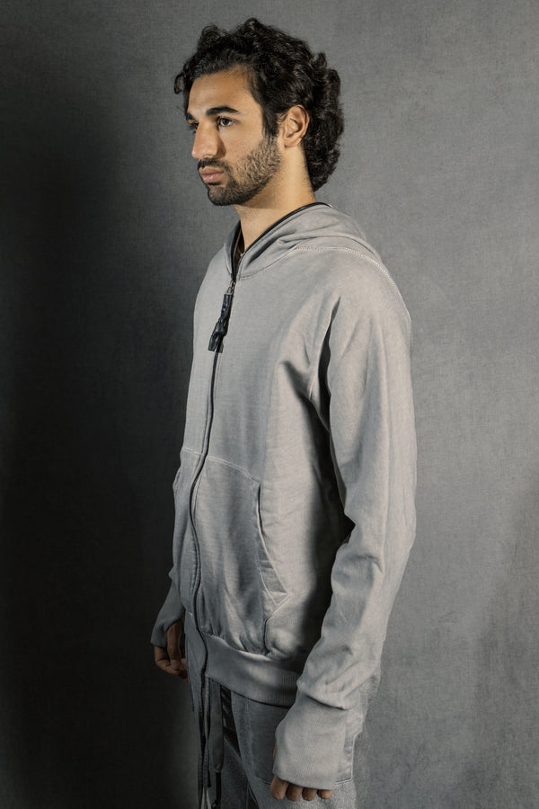 Isaac Sellam Experience ZIPPYHOOD MOLLETON ALU