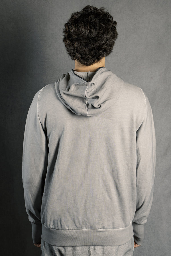 Isaac Sellam Experience ZIPPYHOOD MOLLETON ALU