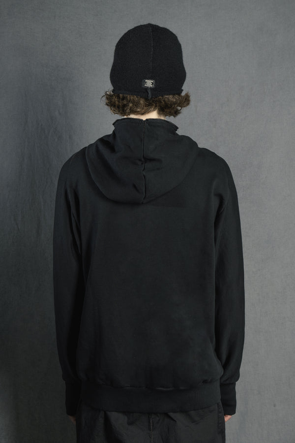 Isaac Sellam Experience ZIPPYHOOD MOLLETON NOIR