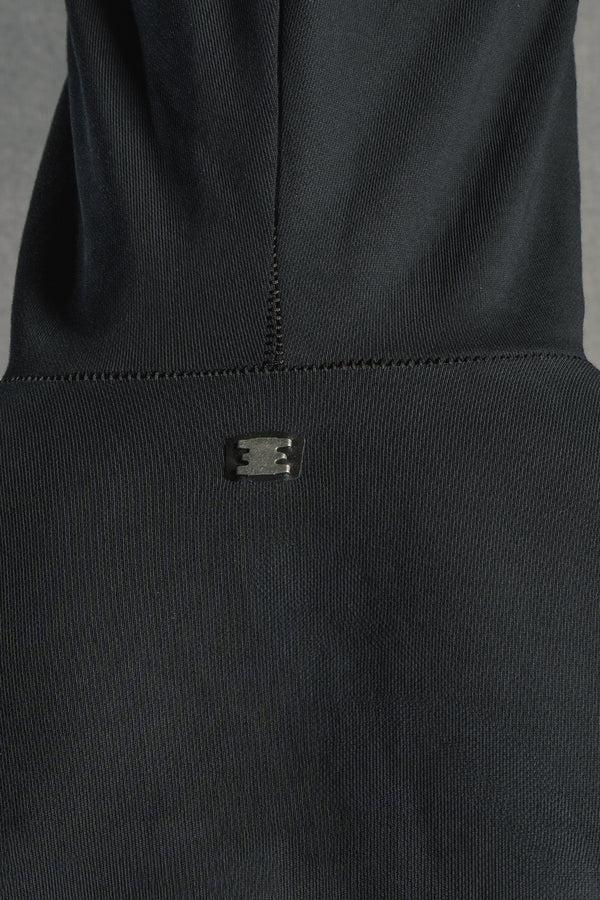 Isaac Sellam Experience ZIPPYHOOD MOLLETON NOIR