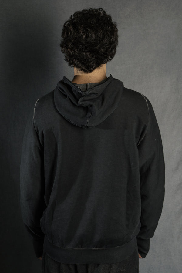 Isaac Sellam Experience ZIPPYHOOD MOLLETON PLOMB