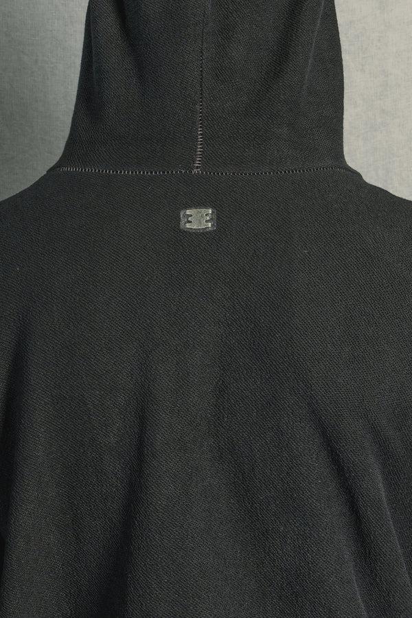 Isaac Sellam Experience ZIPPYHOOD SPONGE NOIR