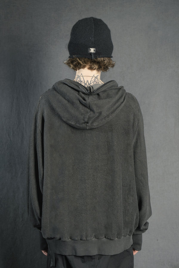 Isaac Sellam Experience ZIPPYHOOD SPONGE PLOMB