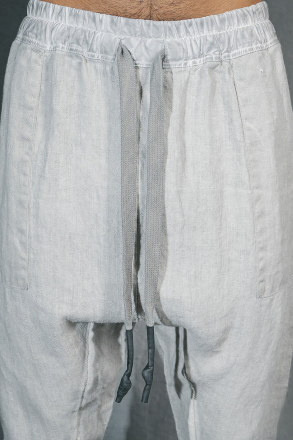 Isaac Sellam Experience LC PANTS LINEN NOIR (PLEASE NOTE THE COLOR IS BLACK)