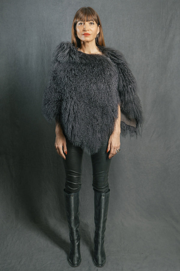 Isaac Sellam Experience MISTINGUETTE MONGOLIE CHARCOAL