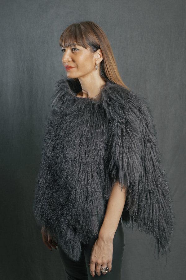 Isaac Sellam Experience MISTINGUETTE MONGOLIE CHARCOAL