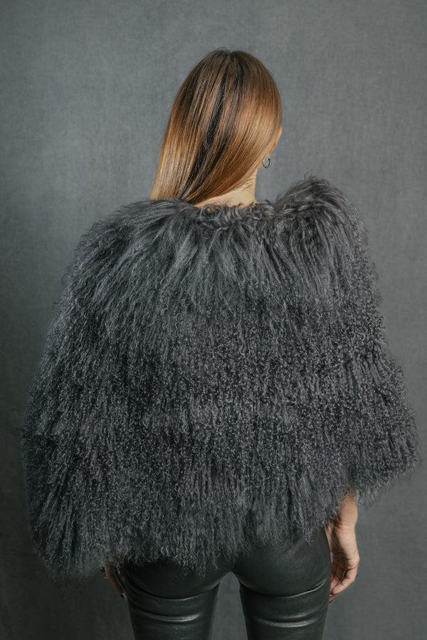 Isaac Sellam Experience MISTINGUETTE MONGOLIE CHARCOAL