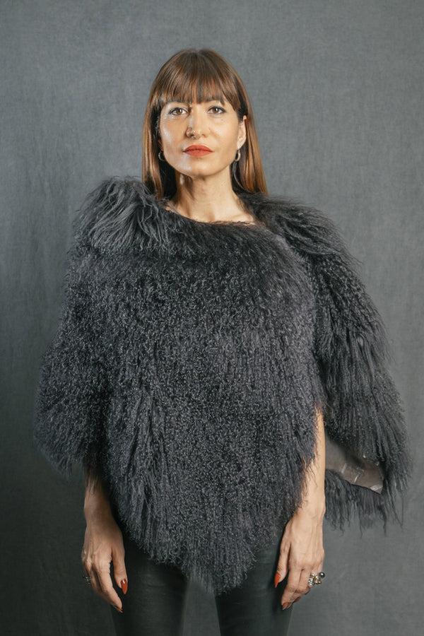 isaac sellam experience MISTINGUETTE MONGOLIE CHARCOAL