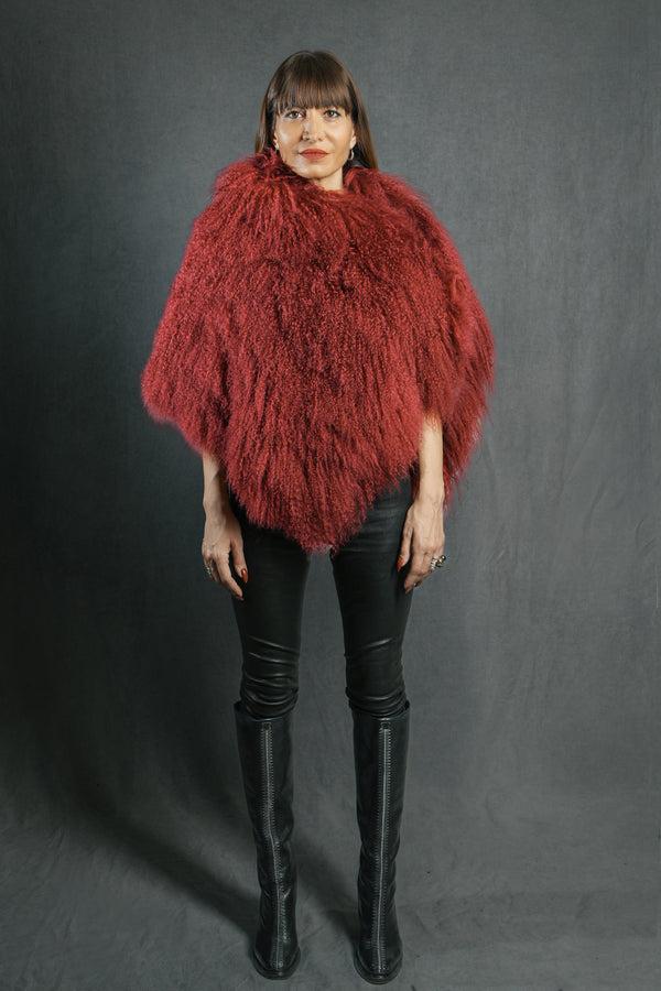 Isaac Sellam Experience MISTINGUETTE MONGOLIE ROUGE