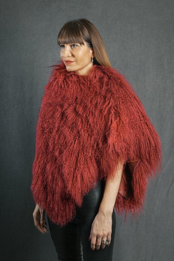 Isaac Sellam Experience MISTINGUETTE MONGOLIE ROUGE